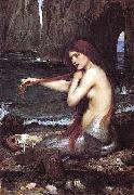 The Mermaid John William Waterhouse